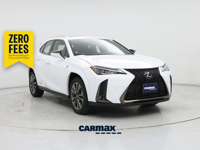 White 2022 Lexus UX Hybrid SUV / Crossover All-Wheel Drive Automatic