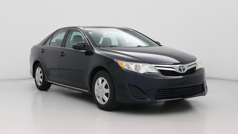 2013 Toyota Camry LE Hero Image