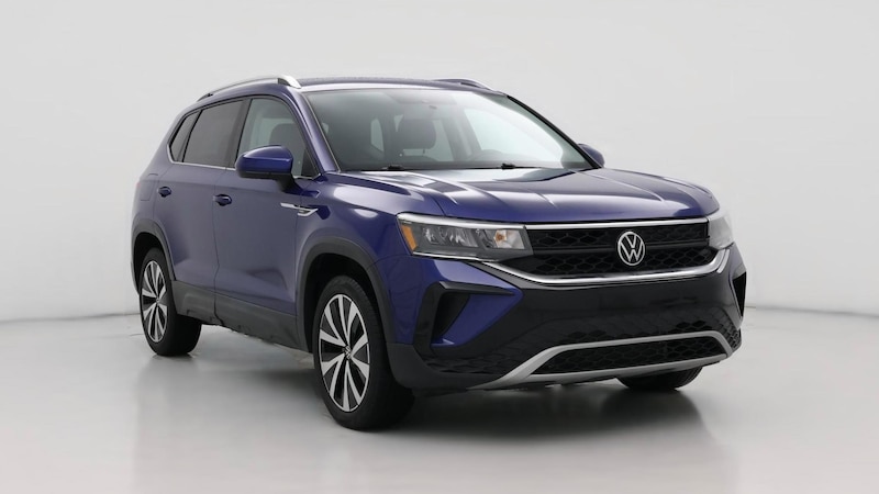 2022 Volkswagen Taos SE Hero Image