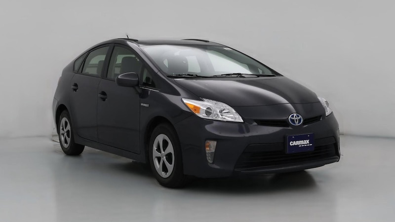 2015 Toyota Prius Two Hero Image