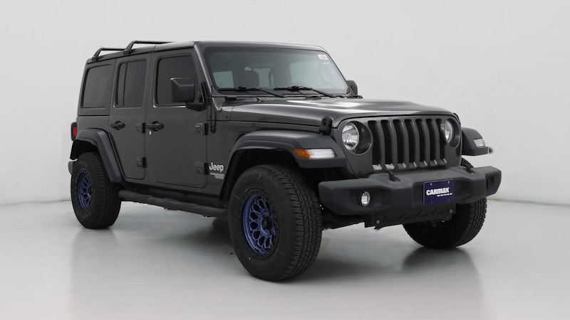 2019 Jeep Wrangler Unlimited Sport S Hero Image