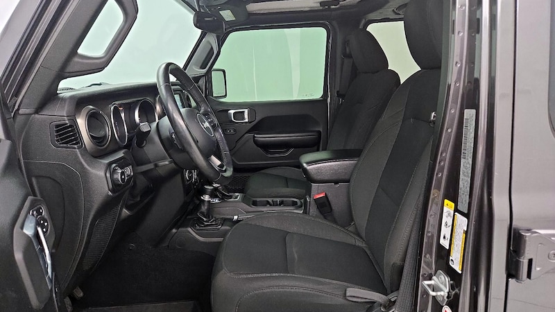 2019 Jeep Wrangler Unlimited Sport S 11