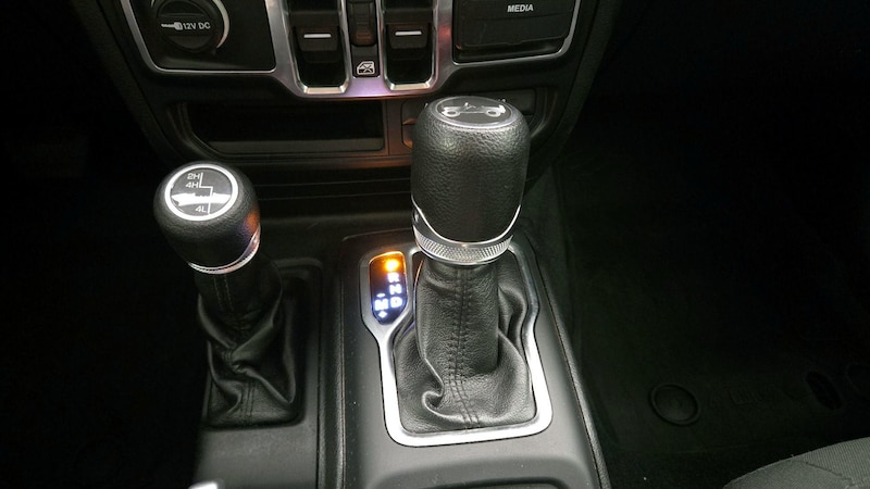 2019 Jeep Wrangler Unlimited Sport S 17