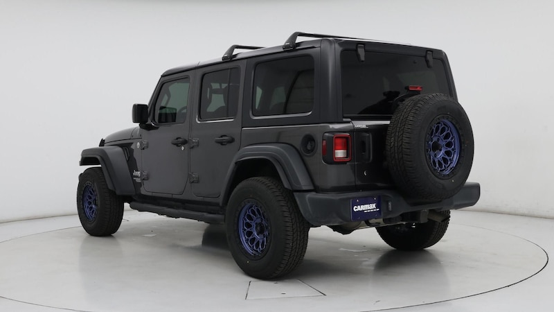2019 Jeep Wrangler Unlimited Sport S 2