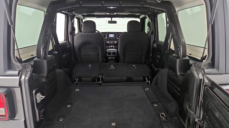 2019 Jeep Wrangler Unlimited Sport S 21