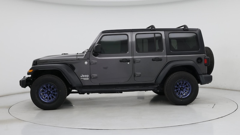 2019 Jeep Wrangler Unlimited Sport S 3