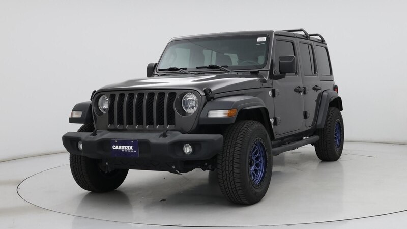 2019 Jeep Wrangler Unlimited Sport S 4