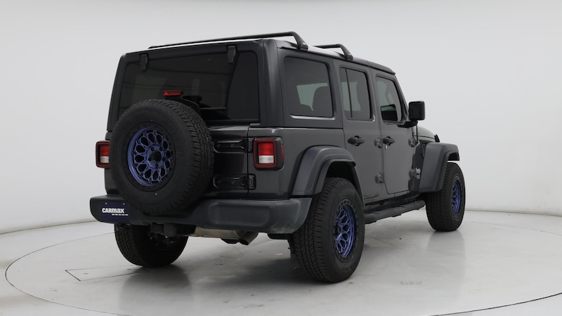 2019 Jeep Wrangler Unlimited Sport S 8