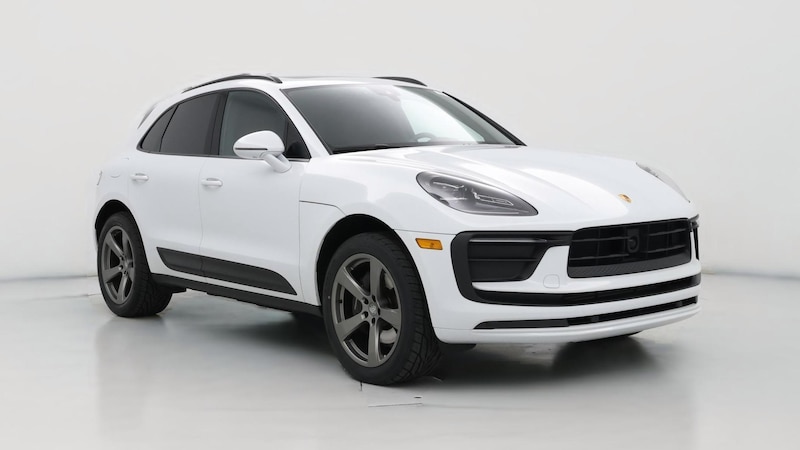 2023 Porsche Macan T Hero Image