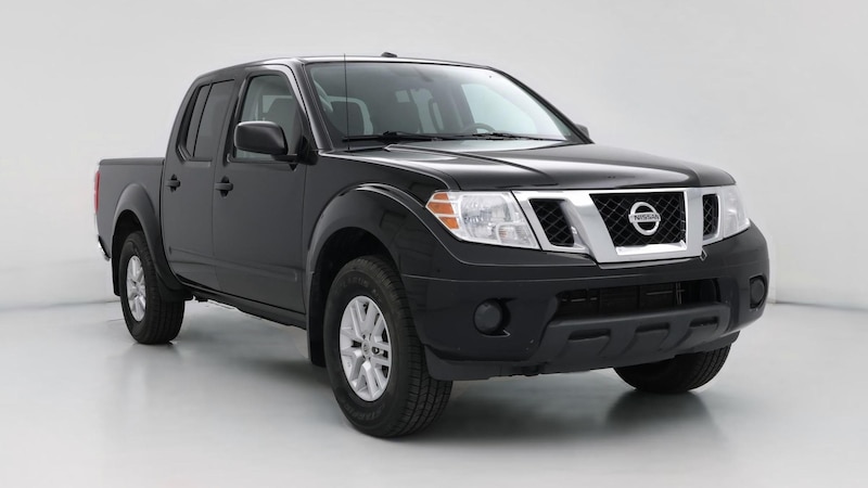 2018 Nissan Frontier SV Hero Image