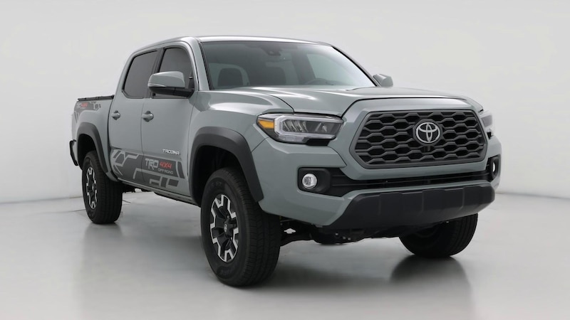 2023 Toyota Tacoma TRD Off-Road Hero Image
