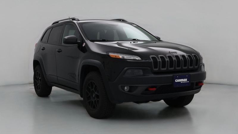 2014 Jeep Cherokee Trailhawk Hero Image