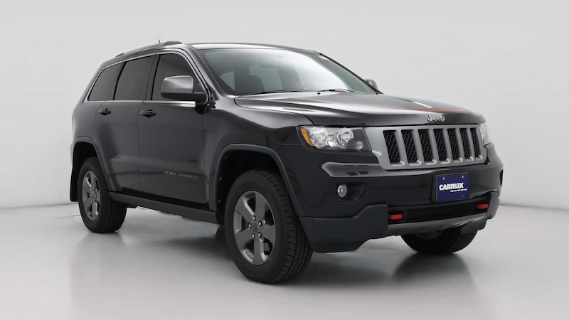 2013 Jeep Grand Cherokee Trailhawk Hero Image