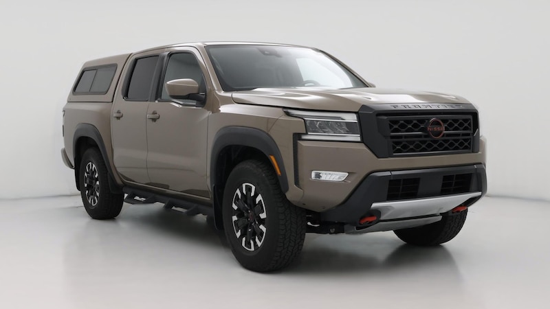 2022 Nissan Frontier PRO-4X Hero Image