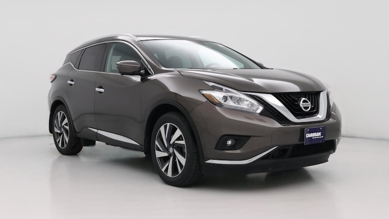 2015 Nissan Murano Platinum Hero Image