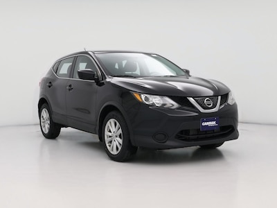 Black 2018 Nissan Rogue Sport S