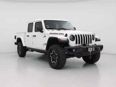 White 2020 Jeep Gladiator Rubicon