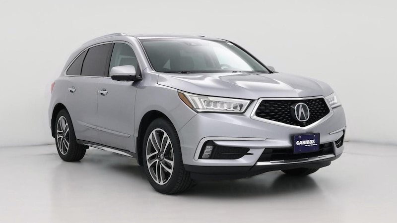 2017 Acura MDX Advance Hero Image