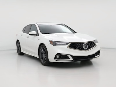 White 2020 Acura TLX A-Spec
