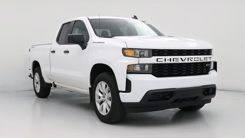 2020 Chevrolet Silverado 1500 Custom Hero Image