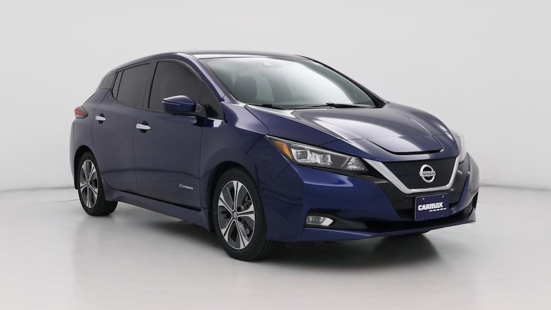 2019 Nissan Leaf SL Hero Image