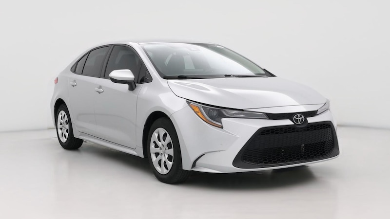 2022 Toyota Corolla LE Hero Image