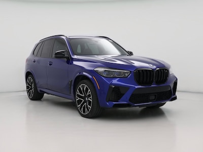 Blue 2022 BMW X5 M
