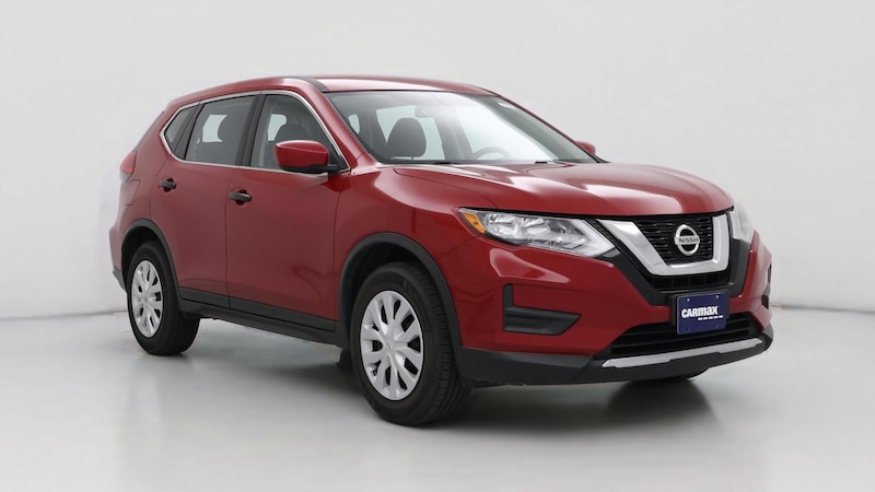 2017 Nissan Rogue S Hero Image