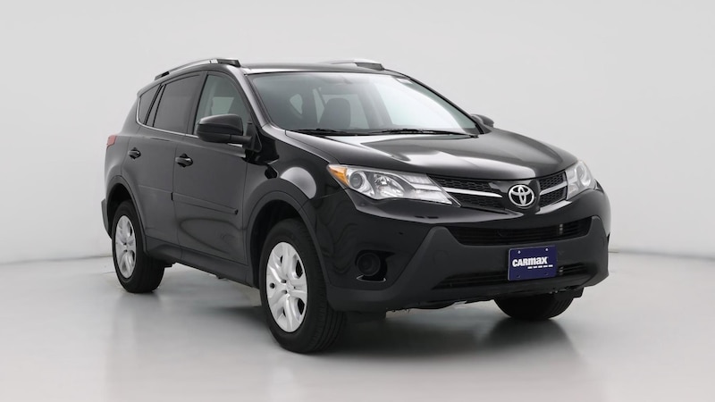 2013 Toyota RAV4 LE Hero Image
