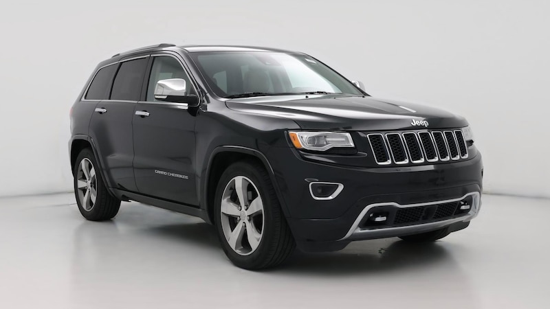 2014 Jeep Grand Cherokee Overland Hero Image