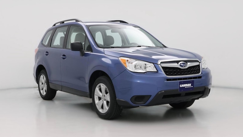 2016 Subaru Forester 2.5i Hero Image