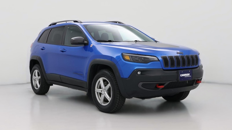 2019 Jeep Cherokee Trailhawk Hero Image