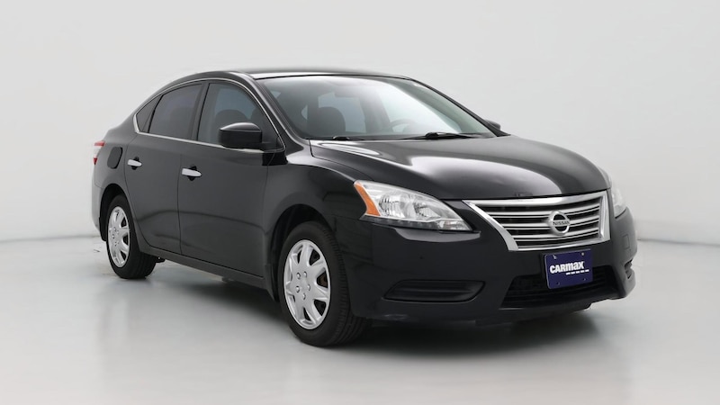 2014 Nissan Sentra SV Hero Image