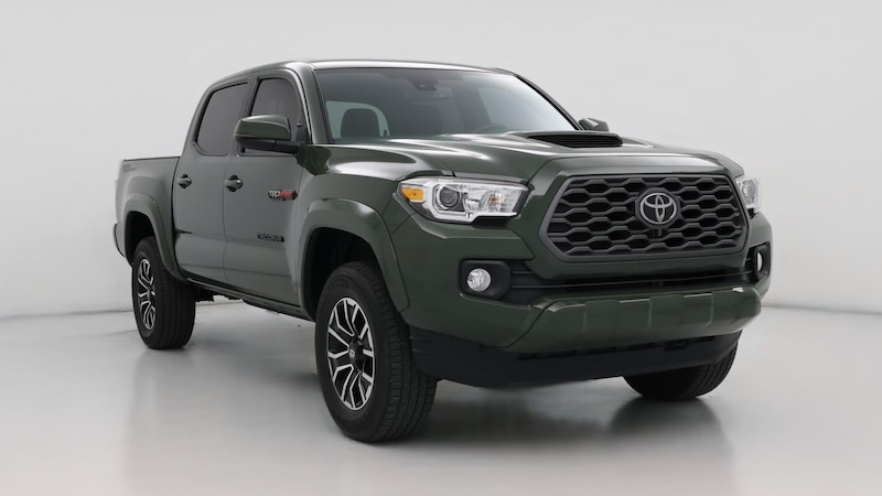 2021 Toyota Tacoma TRD Sport Hero Image