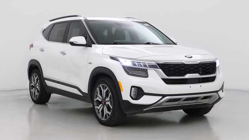 2021 Kia Seltos SX Hero Image