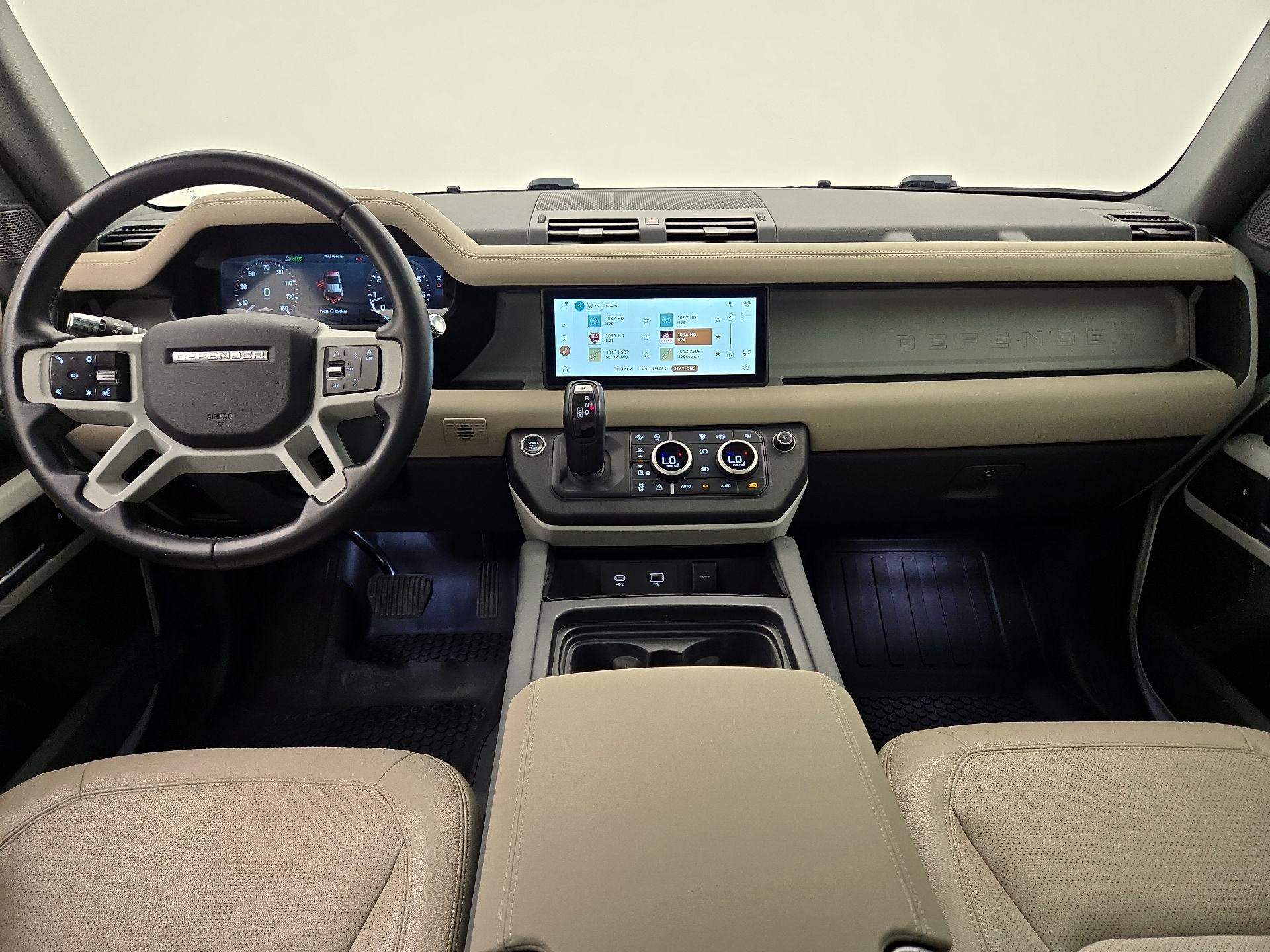 Thumbnail: 2021 Land Rover Defender - 9
