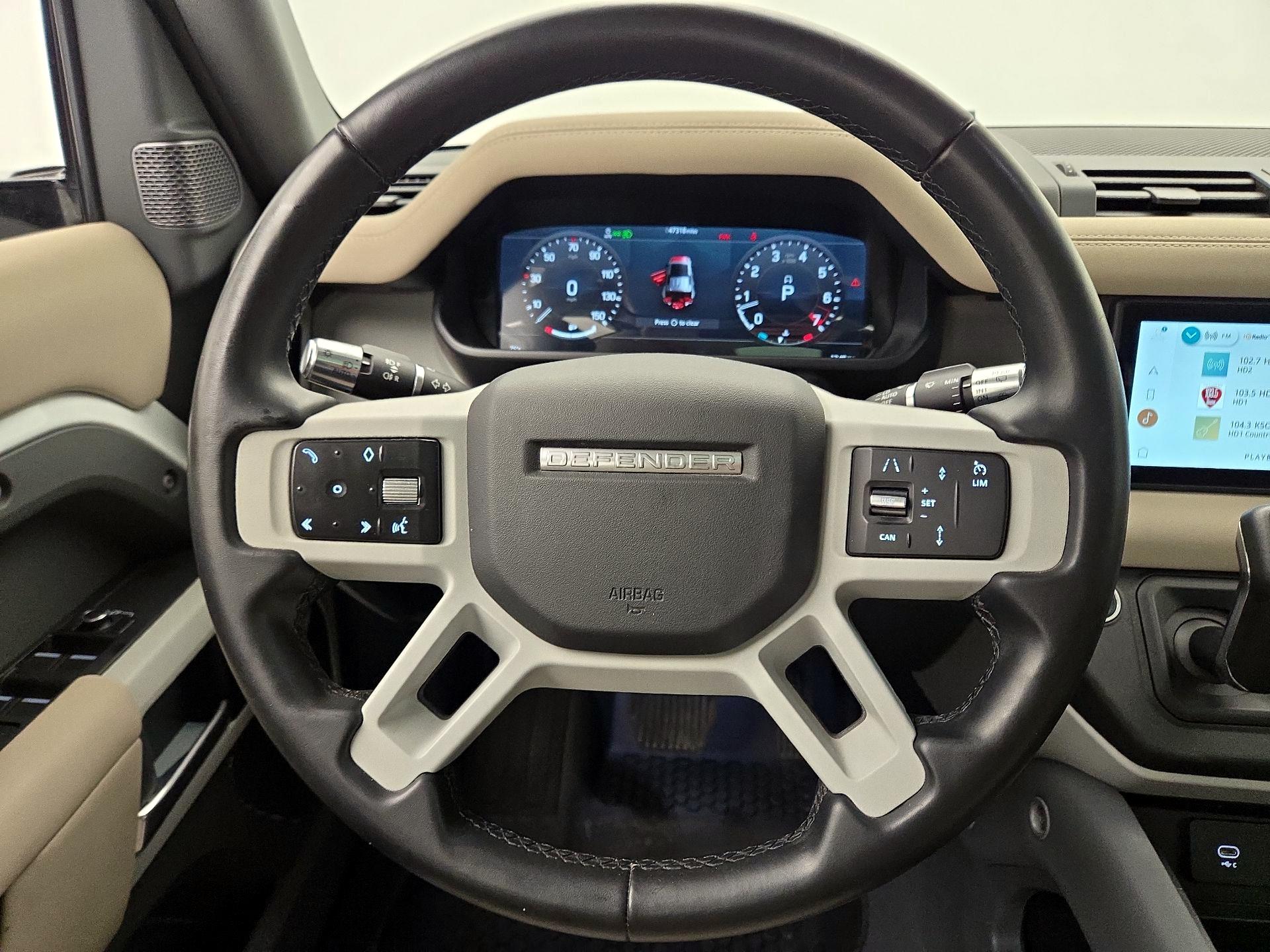 Thumbnail: 2021 Land Rover Defender - 10
