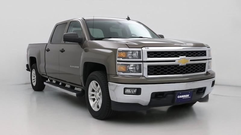 2014 Chevrolet Silverado 1500 LT Hero Image