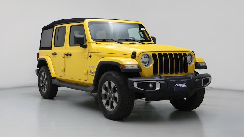 2019 Jeep Wrangler Unlimited Sahara Hero Image