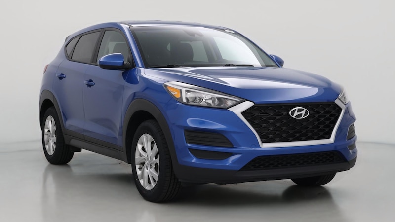 2019 Hyundai Tucson SE Hero Image