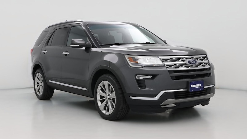 2019 Ford Explorer Limited Hero Image