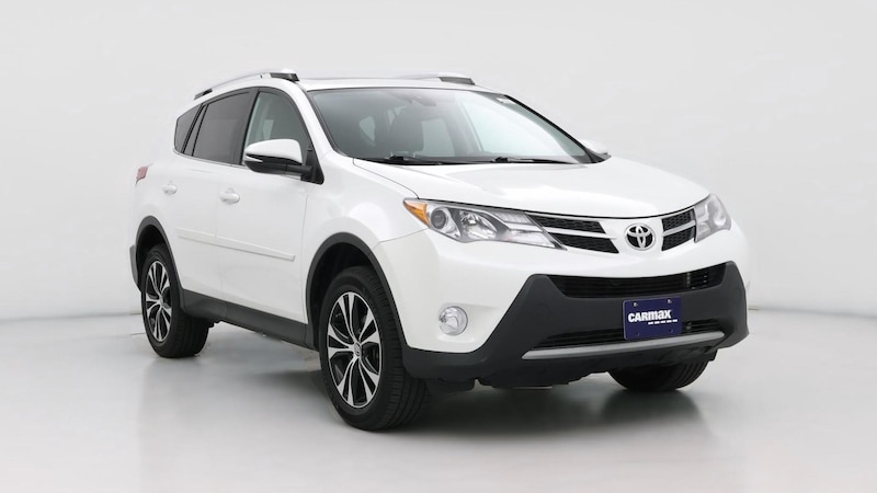 2015 Toyota RAV4 Limited Hero Image