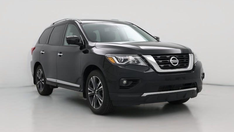 2017 Nissan Pathfinder Platinum Hero Image
