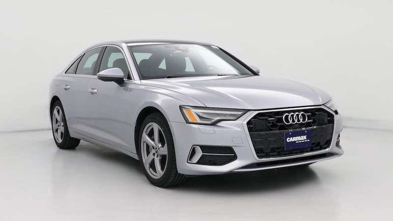 2024 Audi A6 Premium Plus Hero Image