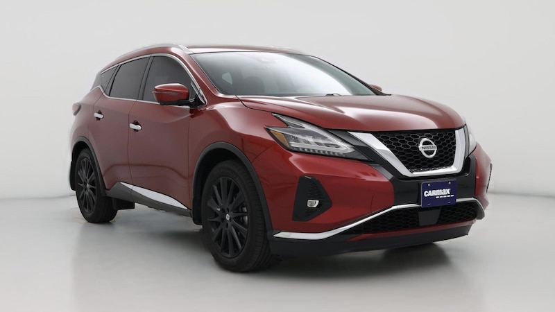 2020 Nissan Murano Platinum Hero Image