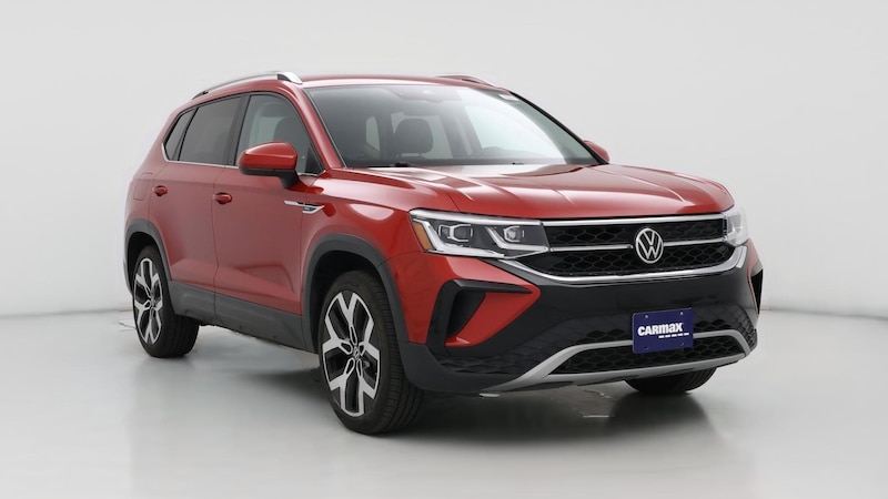 2022 Volkswagen Taos SEL Hero Image