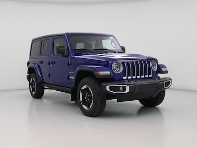 2019 Jeep Wrangler Unlimited Sahara -
                South Jordan, UT