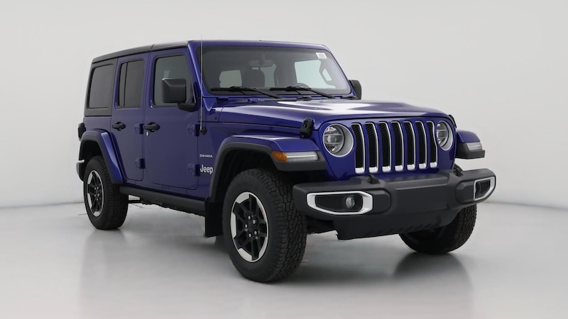 2019 Jeep Wrangler Unlimited Sahara Hero Image