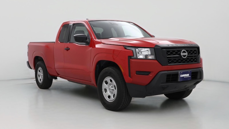 2022 Nissan Frontier S Hero Image