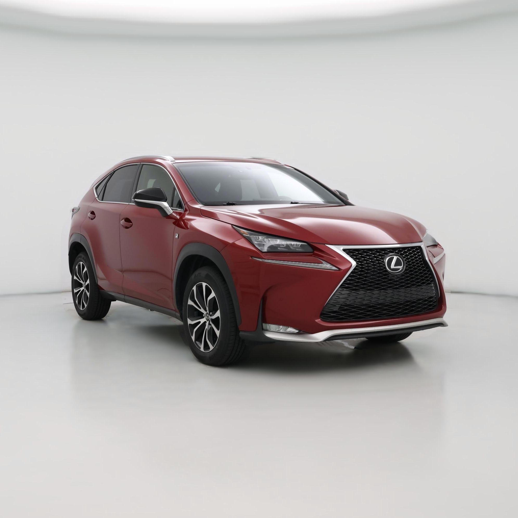 Thumbnail: 2015 Lexus NX - 1